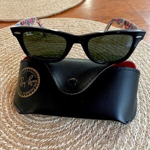Ray-Ban Wayfarer LIMITED EDITION Special Series #4 Sunglasses w/ Case - RARE